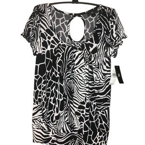 NWT IZ Byer Casual Blouse